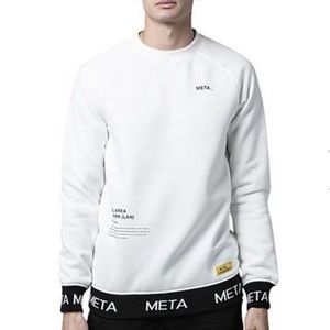 Meta Threads Hydra Crew Sweater
Men – White